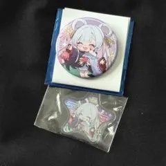 スーパーダンガンロンパ2 15周年記念展 缶バッジ 狛枝凪斗 - メルカリ