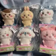 【ちいかわ】ぴたれすと ～ぽてもふシリーズ～ 6種 コンプリートセット