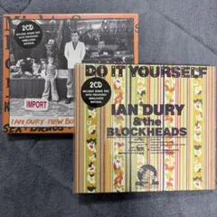 【 希少まとめ 】Ian Dury 1st & 2nd CD