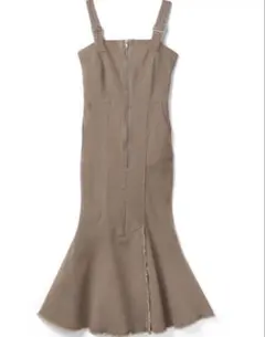 gm534 フリンジマーメイドジャンパースカート　GRL