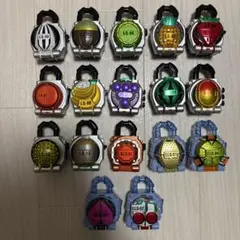 だ*マ様 仮面ライダー鎧武 ガイム ロックシード17個 セット