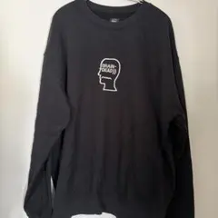 Brain Dead Crewneck sweat 黒 L