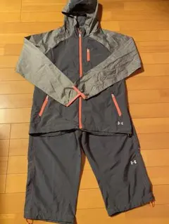 アンダーアーマーウインドブレーカーセットアップ