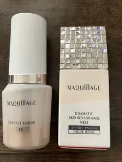 MAQuillAGE マキアージュ　ベース・ファンデーションセット