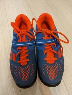 Babolat テニスシューズ ブルー オレンジのサムネイル