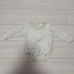 ロンパース 長袖 フリル付き　ZARA 74