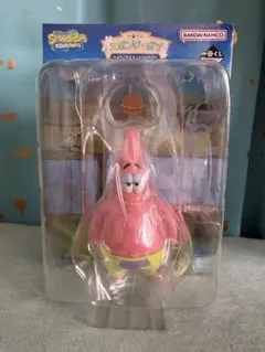 スポンジボブ　一番くじ　D賞　パトリックフィギュア