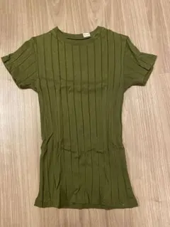 【ヤングアンドオルセン】Tシャツ　サイズ1のサムネイル