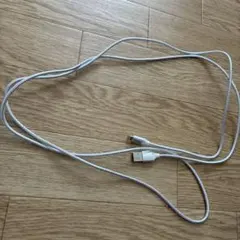 Lightningケーブル USB-A to Lightning 約2 m