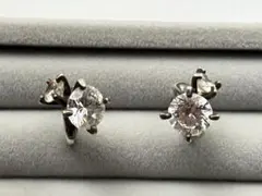 e.m.シルバー ジルコニアフープピアス 8mm - メルカリ