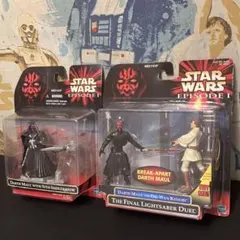 スターウォーズ ダース・ベイダー ベーシック フィギュア 2バージョン 