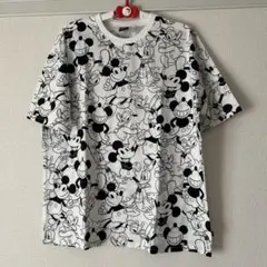【新品未使用】BABYDOLL×ディズニー ミッキー＆ドナルド 半袖Tシャツ Lのサムネイル