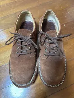 NICKS Oxford 8.5E ブラウン　スエードのサムネイル
