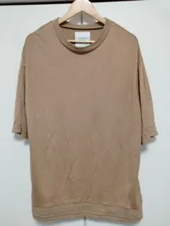 STUDIOUS ベージュ ショートスリーブ Tシャツのサムネイル