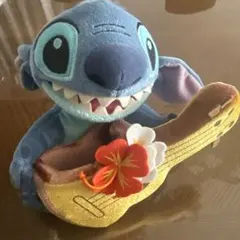 スティッチ ぬいぐるみ エレキギター - メルカリ