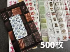 ロールシール　おすそ分けファイル　いちご柄　リボン柄他