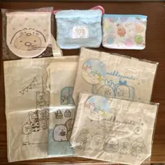 すみっコぐらし　バッグ　巾着　まとめ売り