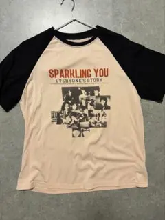 SHEIN SPARKLING YOU Tシャツ ラグラン S