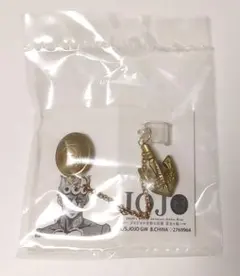 ジョジョの奇妙な冒険　黄金の風　イヤーカフコレクション　ジョルノ　Gold