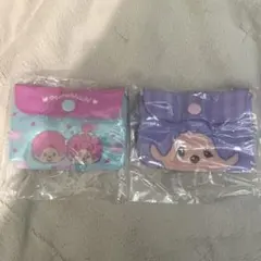 Monchhichi モンチッチ　フラットコインケースセット