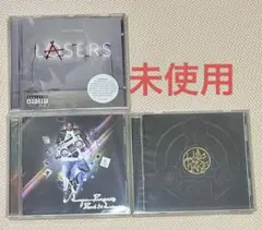 【未使用国内盤帯付き有り】　Lupe Fiasco 3枚セット