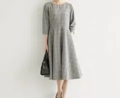 ROPE’ PICNIC グレンチェック ワンピース 新品