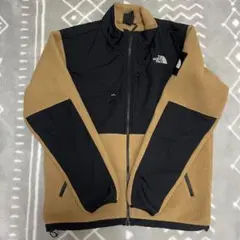THE NORTH FACE フリースジャケット 黒・茶色　L