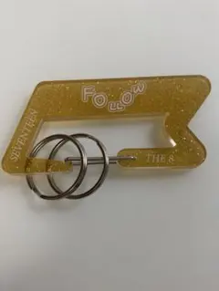 SEVENTEEN TOUR 'FOLLOW' カラビナ　キーリング　THE8