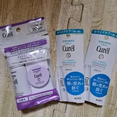 Curél エイジングケア フェイスケアセット 20日分とリップバーム2本