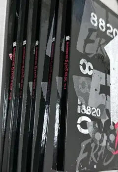 B'z 5ERAS 8820 DVD 5枚セット - メルカリ