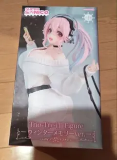 《新品》すーぱーそに子フィギュア　ウィンターメモリーver. ④