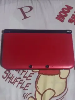 任天堂3DSLL レッド　ジャンク