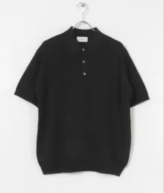 URBAN RESEARCH new basic　ウールシルクニットポロ