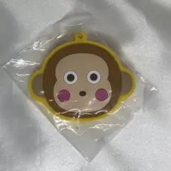 キャラクター大賞 シークレットラバーミラーキーホルダー おさるのもんきち