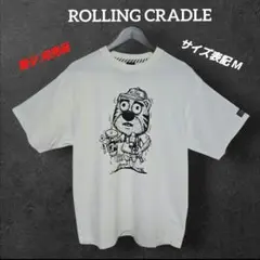 ROLLING CRADLE ローリングクレドル クリームくん Tシャツ Mのサムネイル