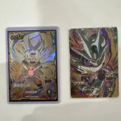 ドラゴンボールダイバーズ　sdv2-061 孫悟空:da sdv3-035 ２枚