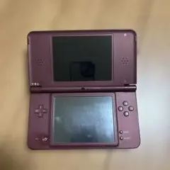ニンテンドーDSi LLワインレッド 本体　ジャンク