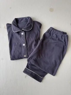 マタニティ　パジャマセット　ネイビー