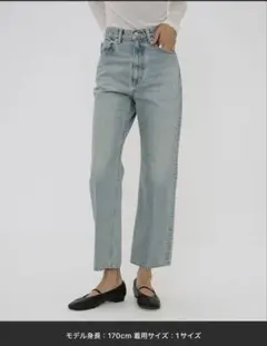 CLANE RING DENIM PANTS サイズ1