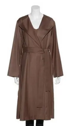 ★FRAY I.D バックドレープトレンチ コート