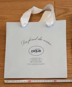 gelato pique ショップ袋 ショッパーのサムネイル