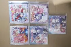 Z/X Zillions of enemy X ドラマCD 5枚セット