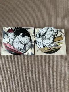 僕のヒーローアカデミア デコレクション缶バッジ ホークス エンデヴァー 缶バッジ