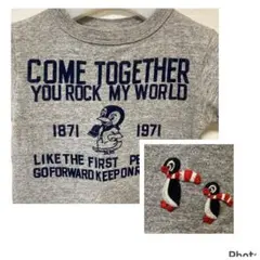 美品　denim&dungaree デニム&ダンガリー　Tシャツ　110