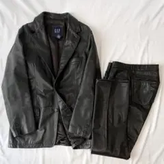 2026年最新】 gap レザージャケット xlの人気アイテム - メルカリ