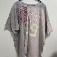 NIKO AND... カレッジロゴ 半袖Tシャツ