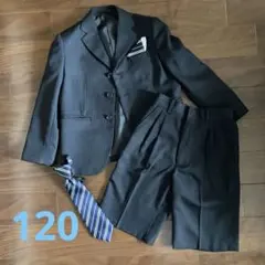 Yin & Yang 120A ネクタイ付き フォーマル スーツ 上下