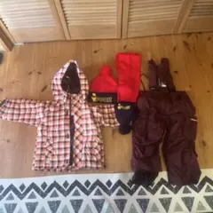 キッズ スキー スノーボードウェア