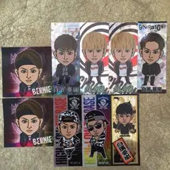 白濱亜嵐 千社札 ステッカー 9枚セット