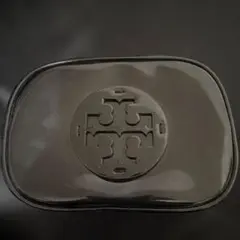 TORY BURCH エナメル ポーチ ブラックのサムネイル